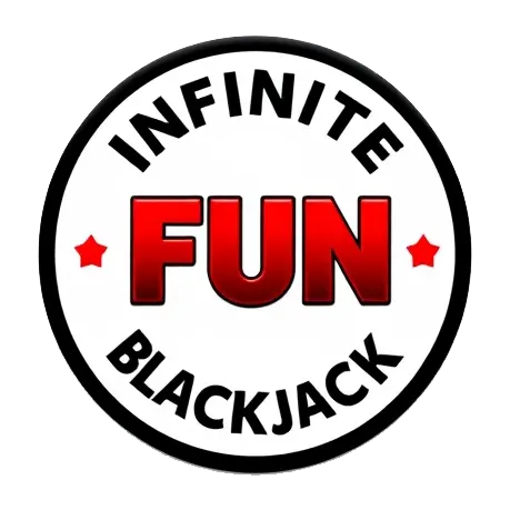 Infinite Fun Fun 21 Blackjack slot machine logo